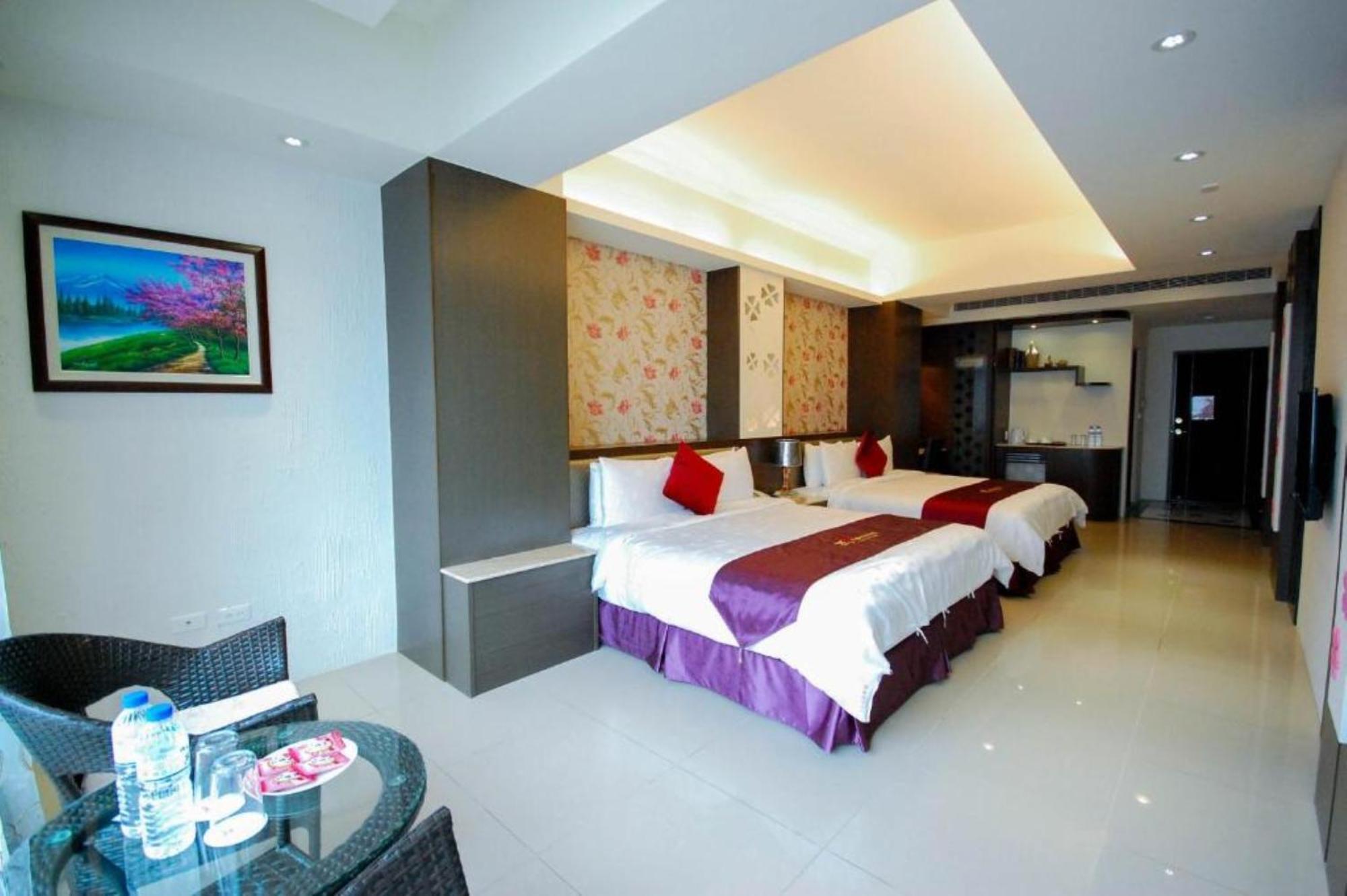 Cherry Feast Resort Yuchi Εξωτερικό φωτογραφία