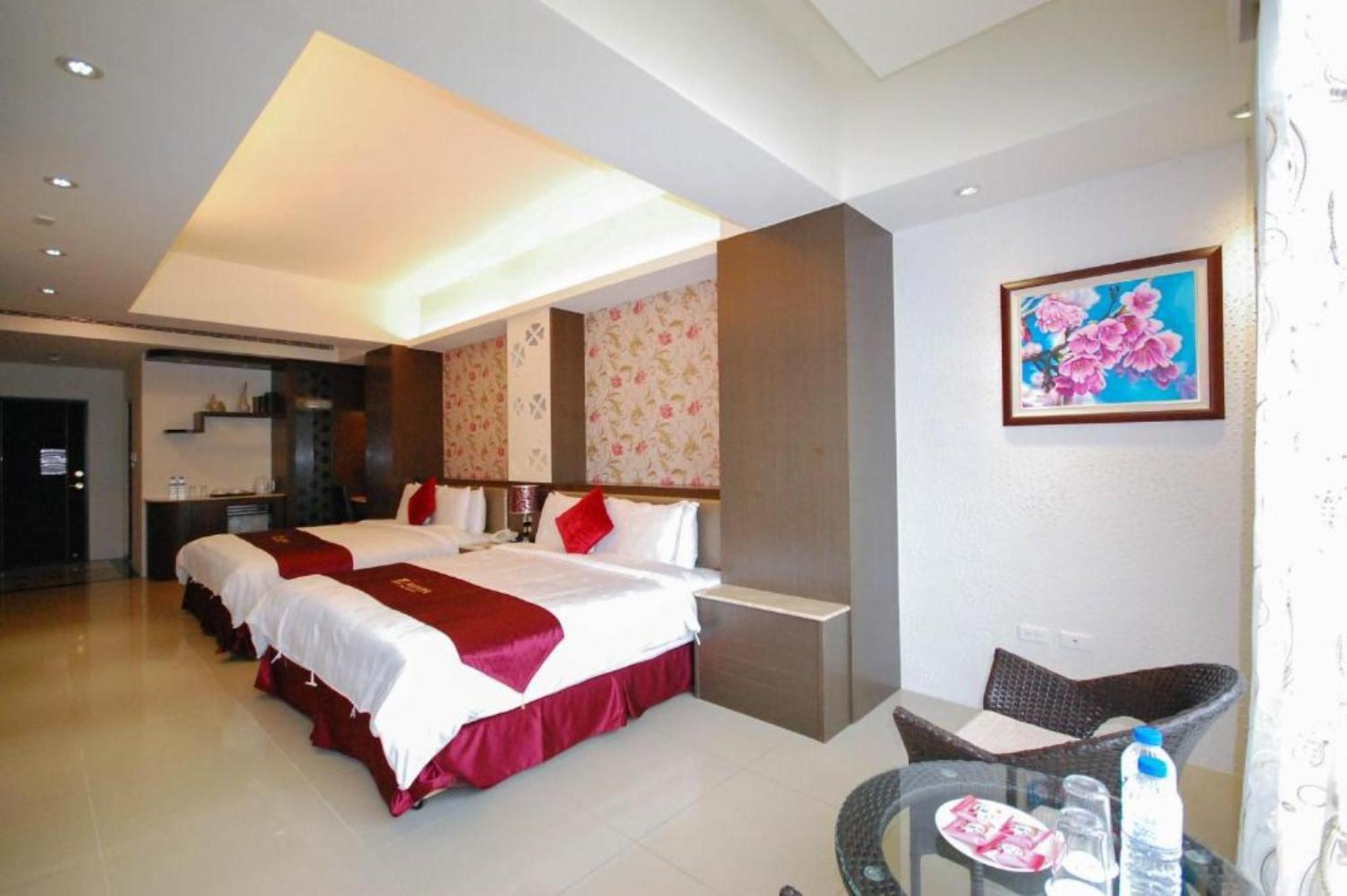 Cherry Feast Resort Yuchi Εξωτερικό φωτογραφία