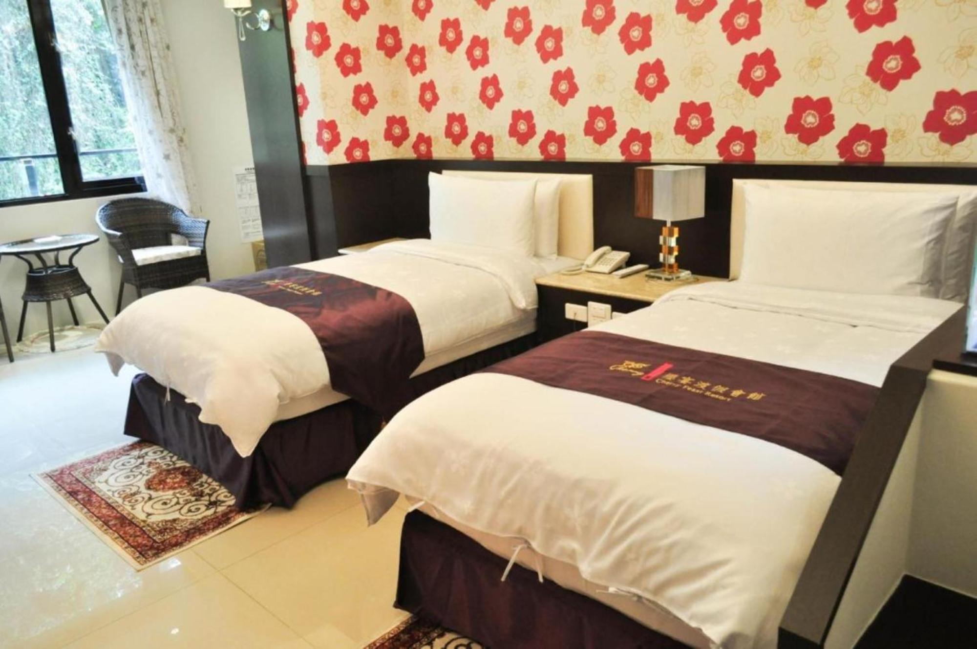 Cherry Feast Resort Yuchi Εξωτερικό φωτογραφία