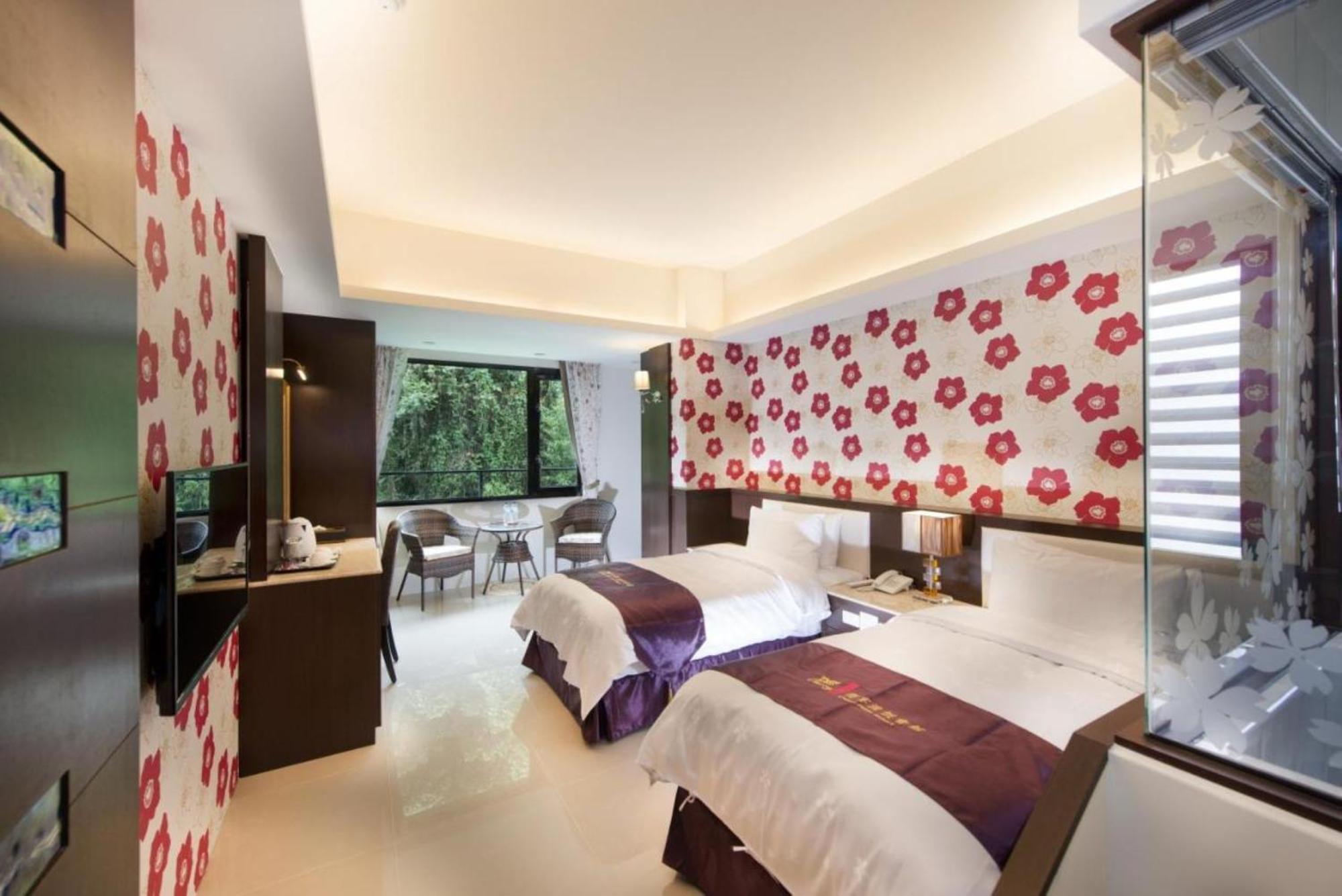 Cherry Feast Resort Yuchi Εξωτερικό φωτογραφία