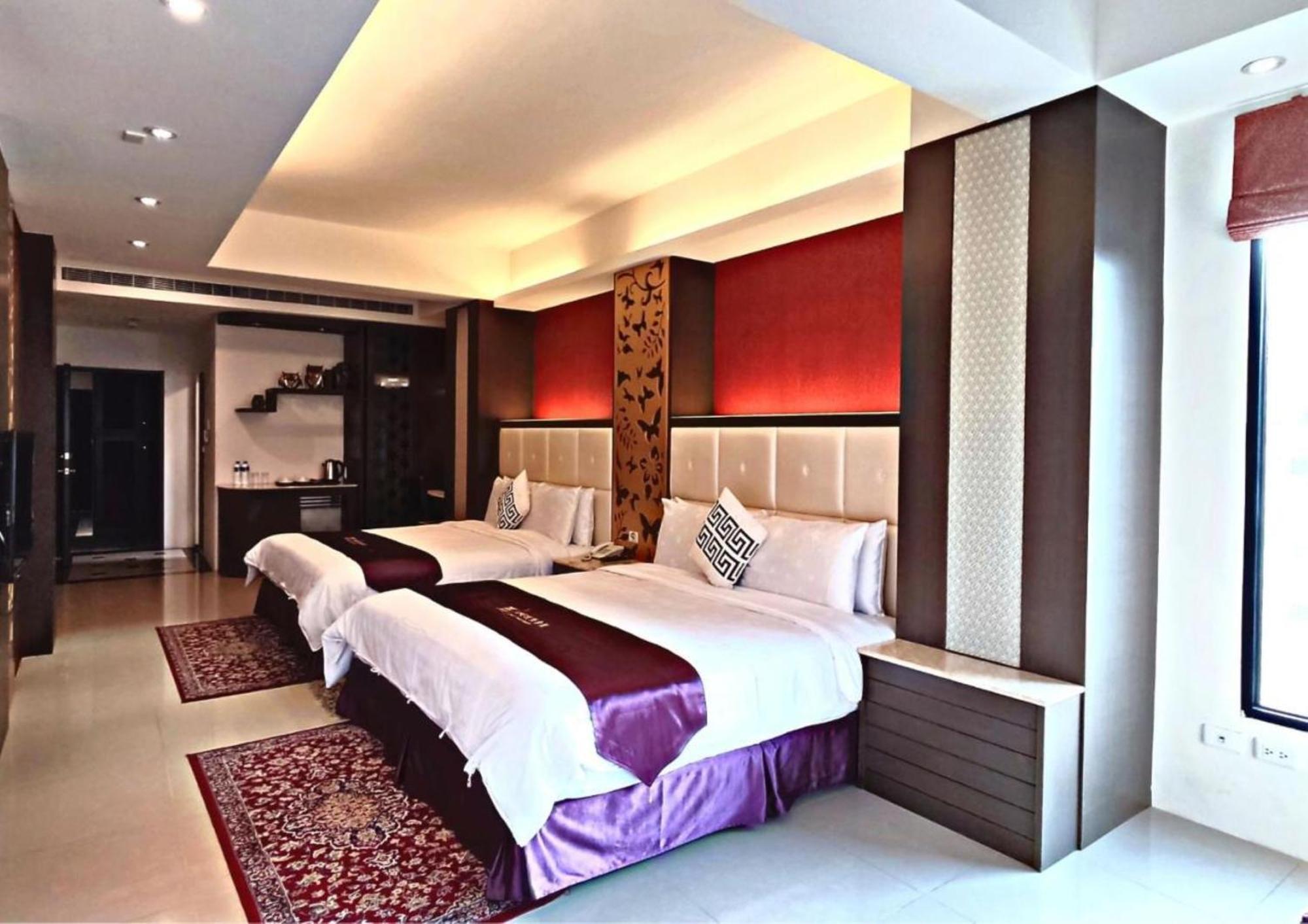 Cherry Feast Resort Yuchi Εξωτερικό φωτογραφία