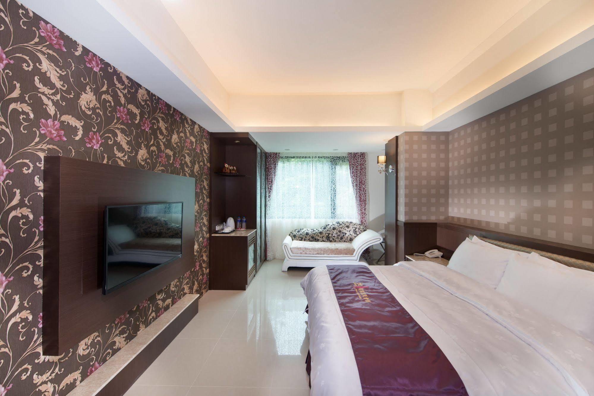 Cherry Feast Resort Yuchi Εξωτερικό φωτογραφία